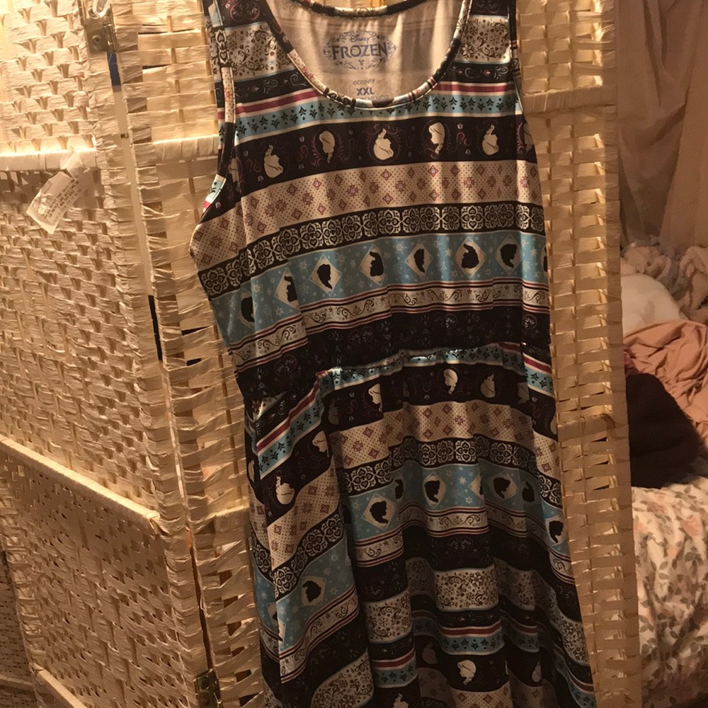 Hot topic Disney frozen dress 2013